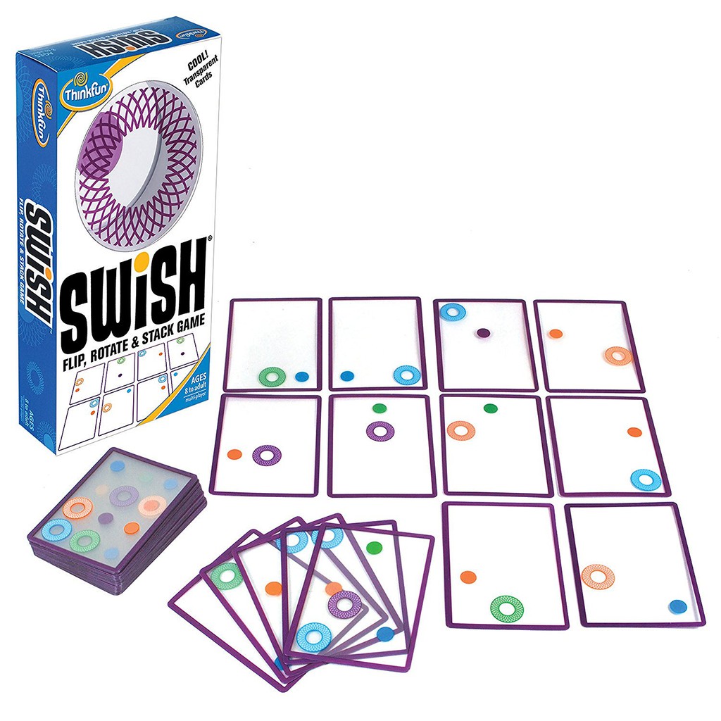 Bộ đồ chơi Thinkfun ghép thẻ bài Swish