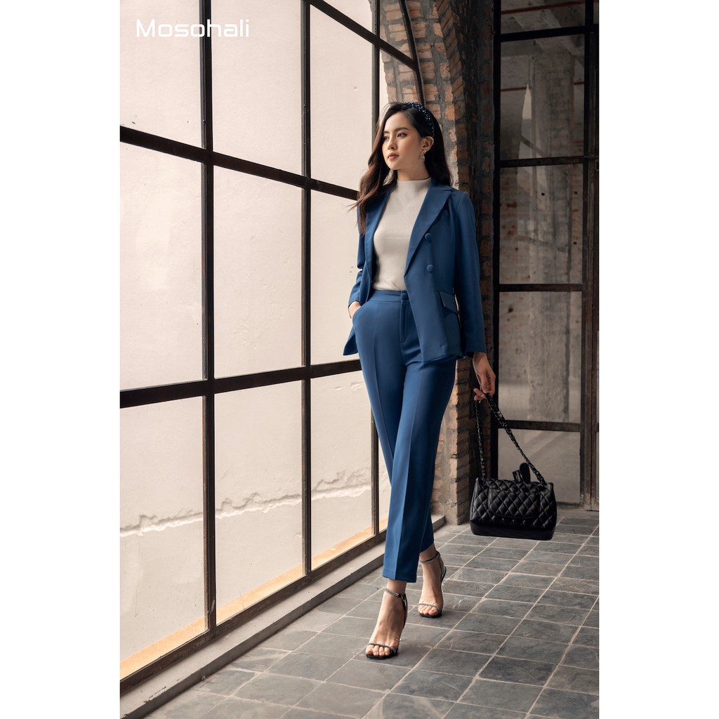 [HÀNG CÓ SẴN]Set vest nữ thiết kế Mosohali Amelia trẻ trung năng động (Áo vest + Quần âu) | BigBuy360 - bigbuy360.vn