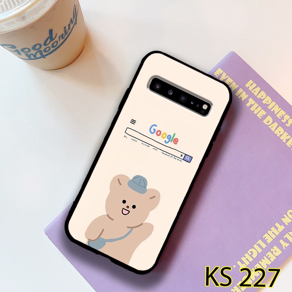 Ốp lưng Samsung S10/S10 5G/S10 Plus/S10 Edge/S10 Lite in hình Gấu nhỏ siêu đẹp, độc, lạ_KINGSTORE.HN_Ốp SS