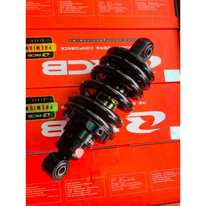 Phuộc RCB M2 đen ti vàng cho exciter 135 -150