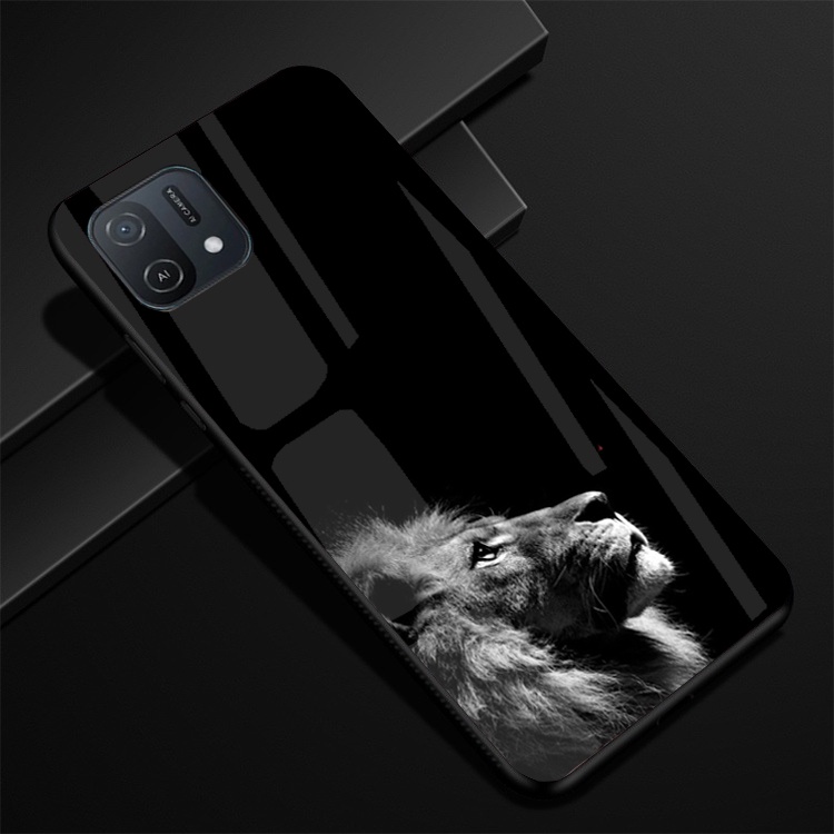 Ốp Lưng OPPO A16K mặt kính cường lực cao cấp thiết kế Độc Quyền