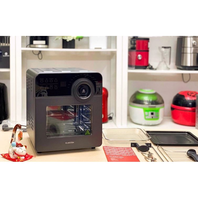 Nồi chiên không dầu KLARSTEIN 14L điều khiển cơ - 14 chức năng