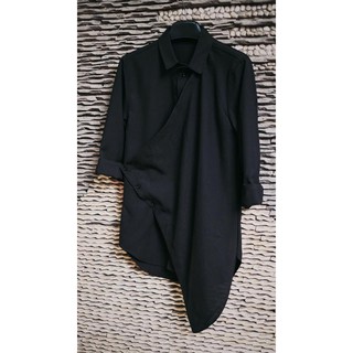 ÁO SƠ MI MINTY - VẠT CHÉO UNISEX