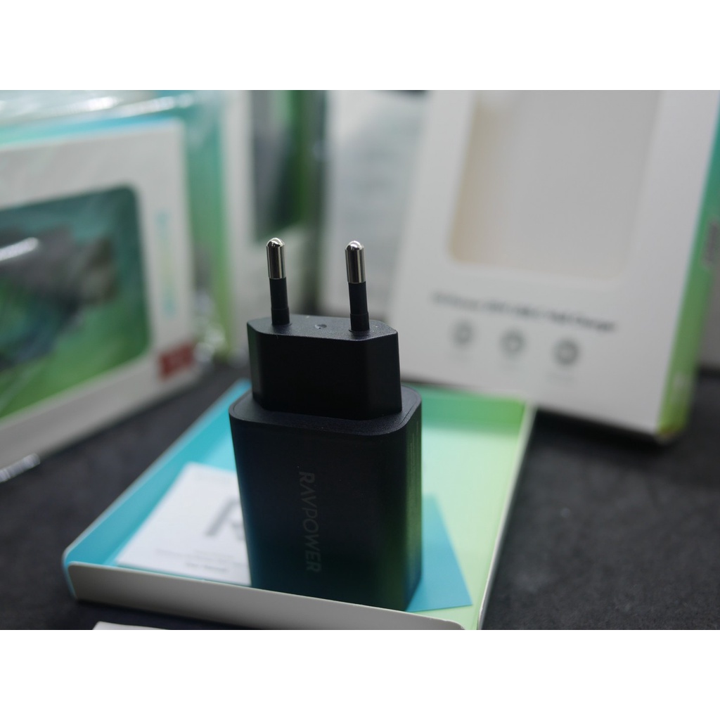 🔌 Củ sạc nhanh RAVPower RP-PC156 25W PD3.0 🔌