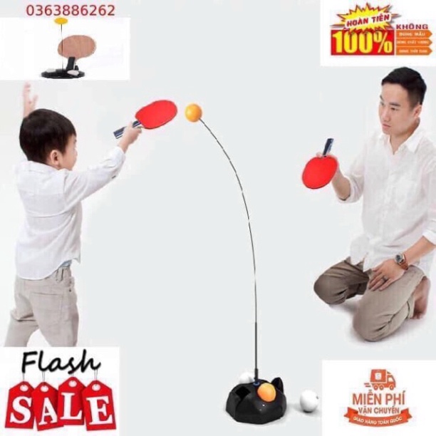 BỘ BÓNG BÀN PHẢN XẠ FREE TAB MỚI SIÊU HÓT VỢT GỖ sỉ