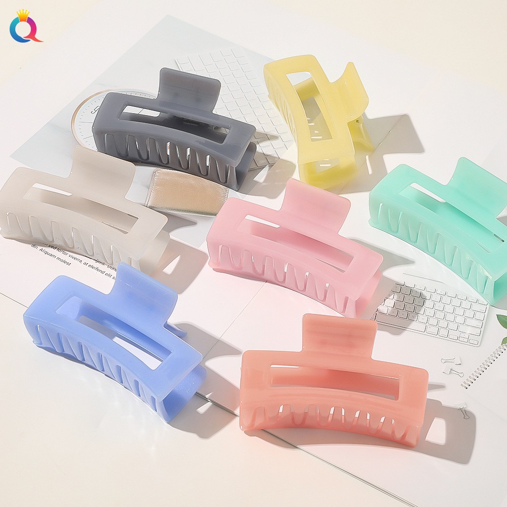 Kẹp Tóc Nữ Hình Chữ Nhật Thời Trang Hàn Quốc