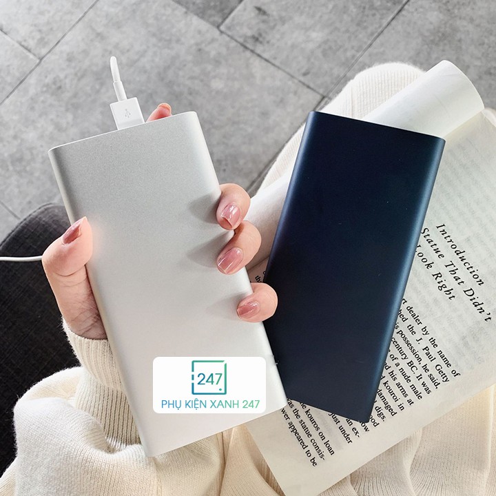 Pin sạc dự phòng ⚡️ 𝐅𝐑𝐄𝐄 𝐒𝐇𝐈𝐏 ⚡️ Mi Gen 3 dung lượng 10000mah, sạc siêu nhanh, an toàn cho pin điện thoại