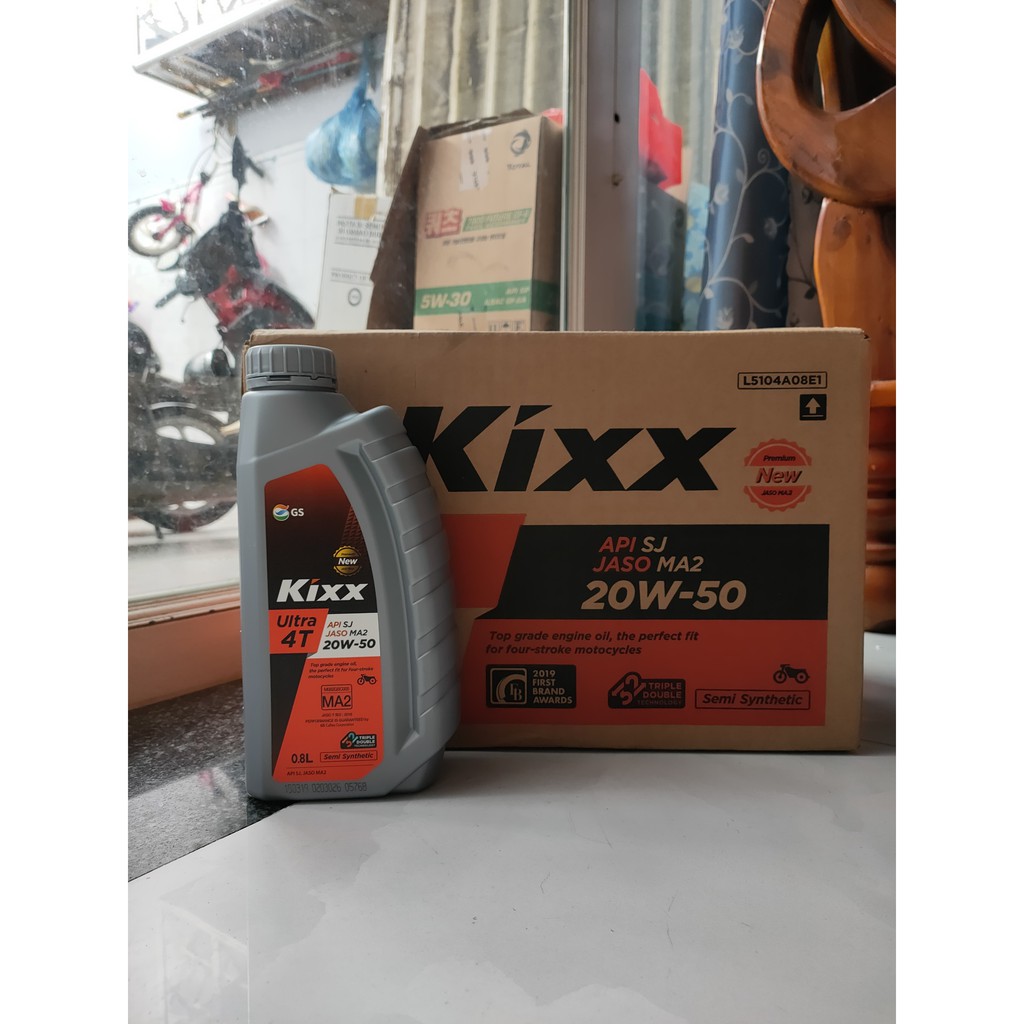 Nhớt xe số KIXX ULTRA 4T 20W/50