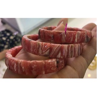 Vòng Bản Tay Đá Hoa Đào - MSP: 05