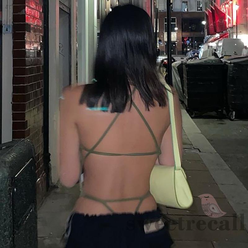 Áo Liền Quần Một Mảnh Màu Trơn Hở Lưng Cho Nữ | BigBuy360 - bigbuy360.vn