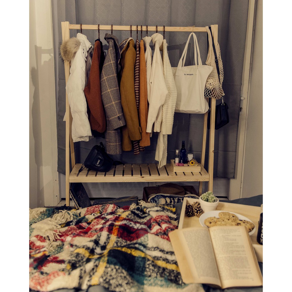 kệ chữ A hai tầng nhỏ gọn dễ lắp ráp | BigBuy360 - bigbuy360.vn