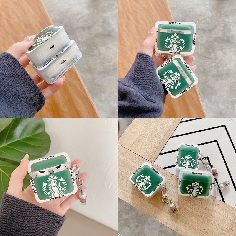 Vỏ Bảo Vệ Hộp Sạc Tai Nghe AirPods 1 2 3 Pro IPhone Ốp