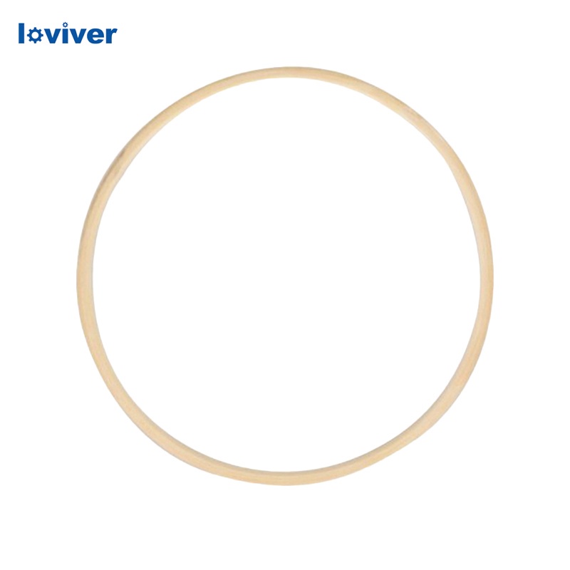 Khung Thêu Bằng Gỗ Tre Hình Tròn Dùng Trang Trí Diy