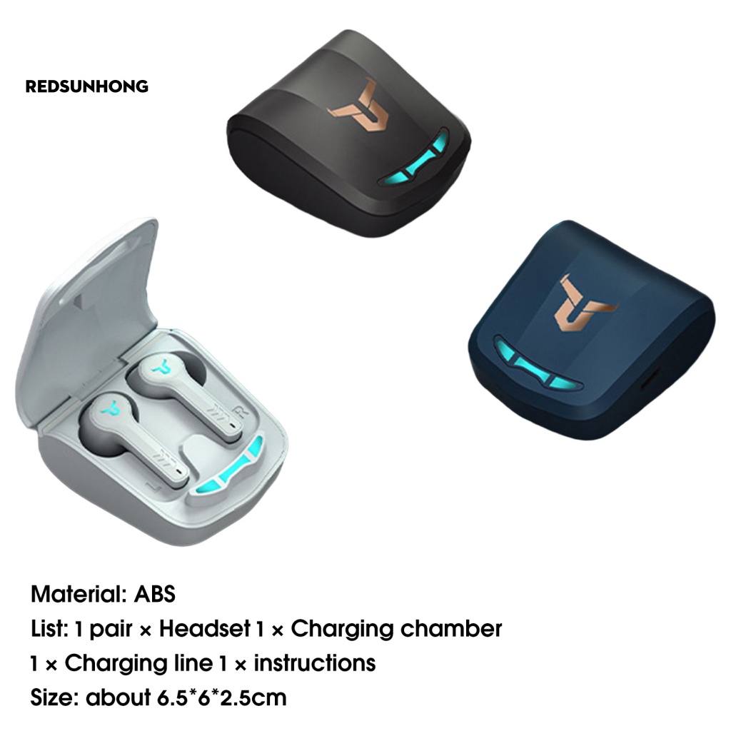 Tai Nghe Thể Thao Nhét Tai Bluetooth Không Dây Siêu Nhẹ Chống Ồn Thông Minh 5.1