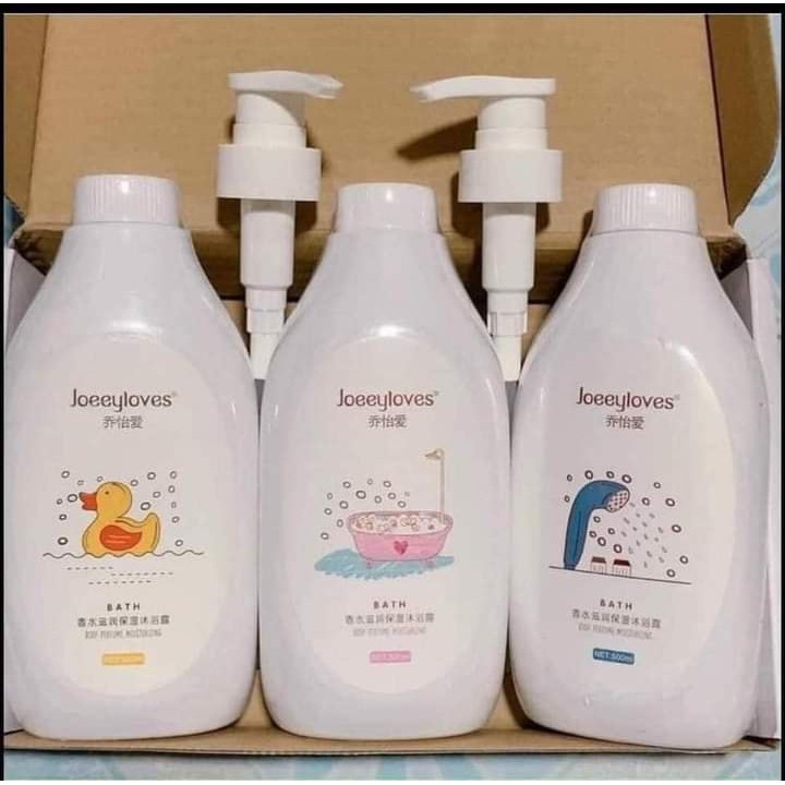 Sữa tắm bath joeeyloves - Sữa tắm cao cấp