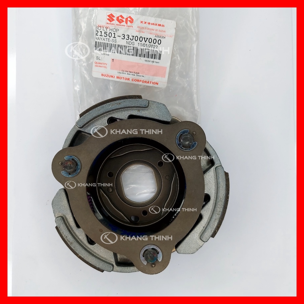 Ba Búa Côn Suzuki Hayate - Hàng Chính Hãng - Suzuki Khang Thịnh Since 2000