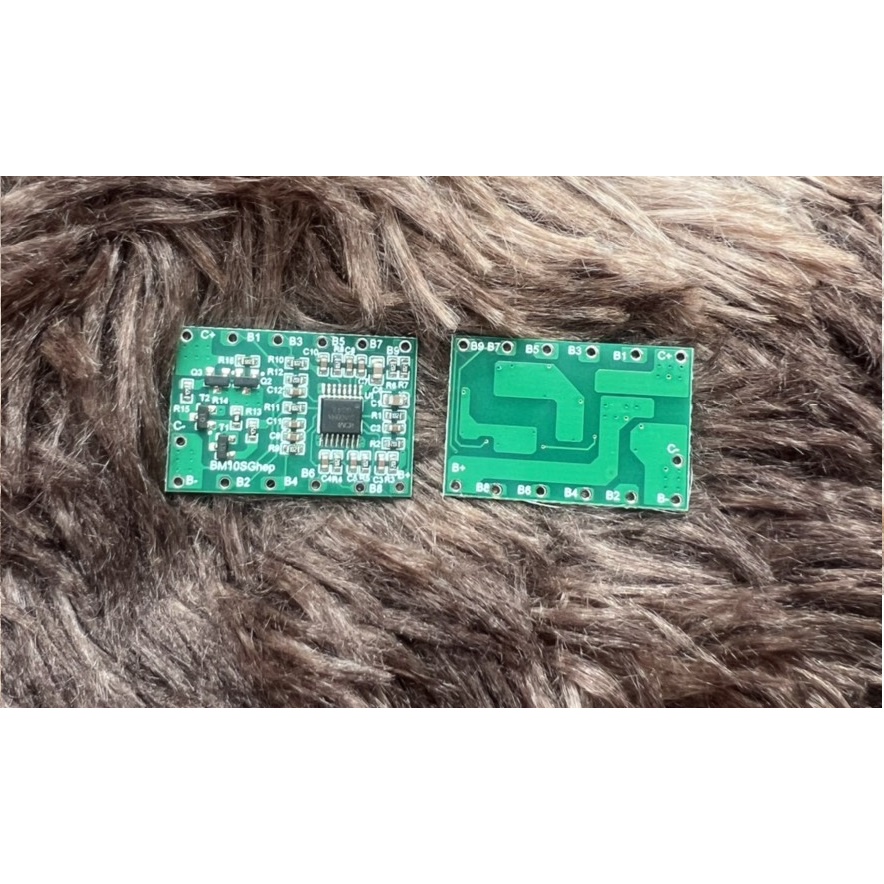 Mạch ghép 3S, 4S, 5S, 7s, 10S - 8A đời mới , dùng ghép với các mạch pin zin. BN.