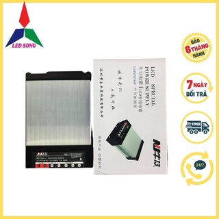 Nguồn 12v 17a 200w NB Ngoài Trời Chống Nước Có Quạt