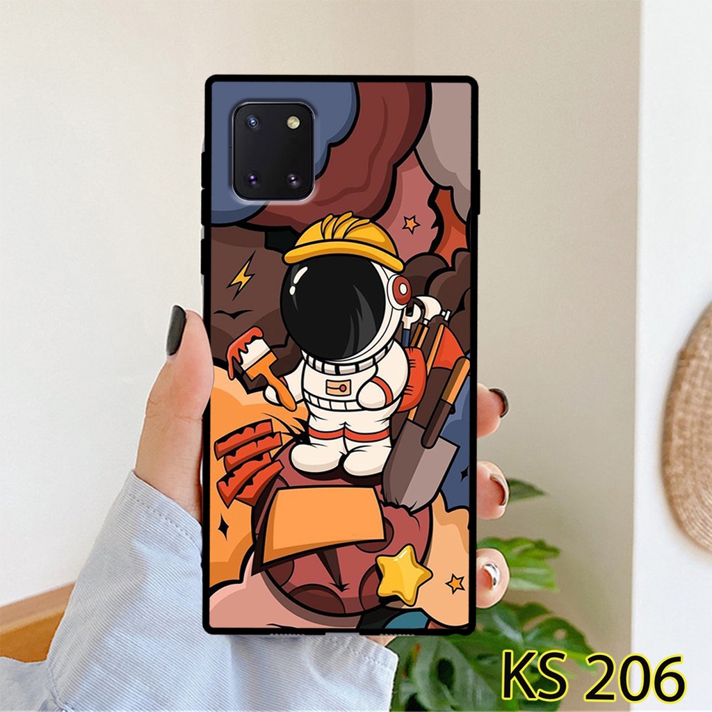 [New] Ốp lưng Samsung Note 10/Samsung Note10 Plus/Samsung Note 10 Lite in hình Phi Hành Gia siêu_Ốp SS