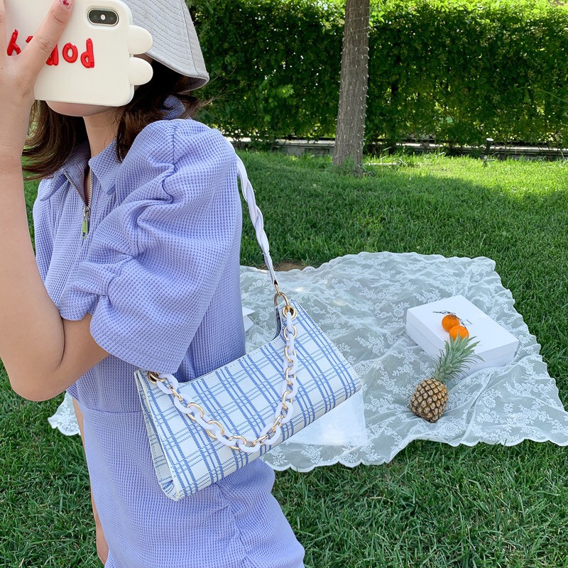 [Mã FAMAYWA2 giảm 10k đơn từ 50k] [Tặng Qùa Khi Mua Hàng]Túi kẹp nách họa tiết kẻ caro hottrend TAKASTORE,TÚI XÁCH NỮ | BigBuy360 - bigbuy360.vn