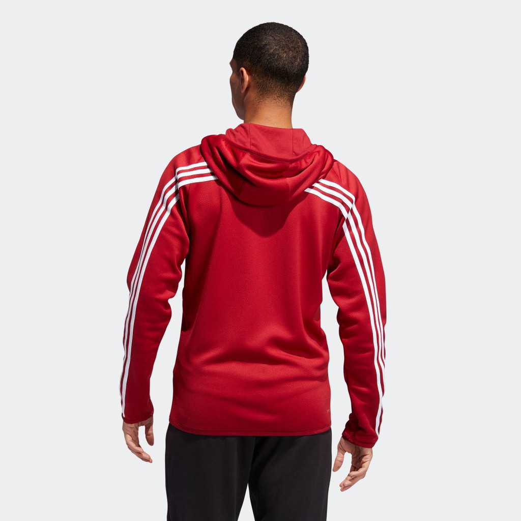 Áo khoác nỉ nam có mũ Adidas chính hãng EC9886-FWW13