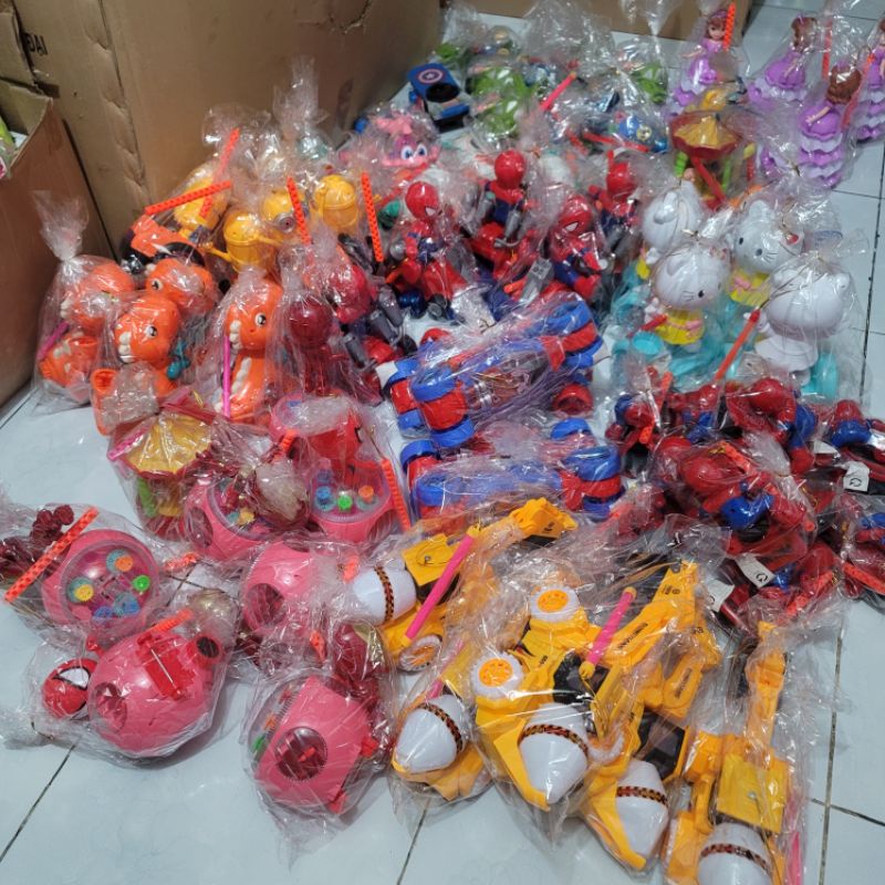 Đèn lồng trung thu hình trái banh phát sáng cho bé