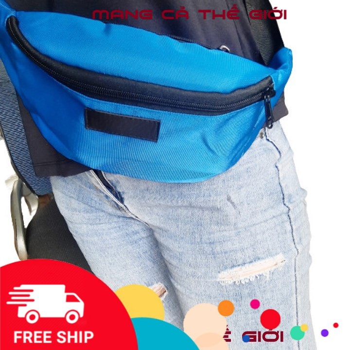 Túi đeo chéo nam Túi Đeo Hông Đeo Bụng Đeo Chéo Cao Cấp Nhiều Ngăn Unisex Mys Bag | BigBuy360 - bigbuy360.vn