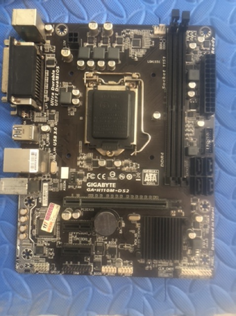 Mainboard GIGABYTE GA-H110M-DS2-DDR4