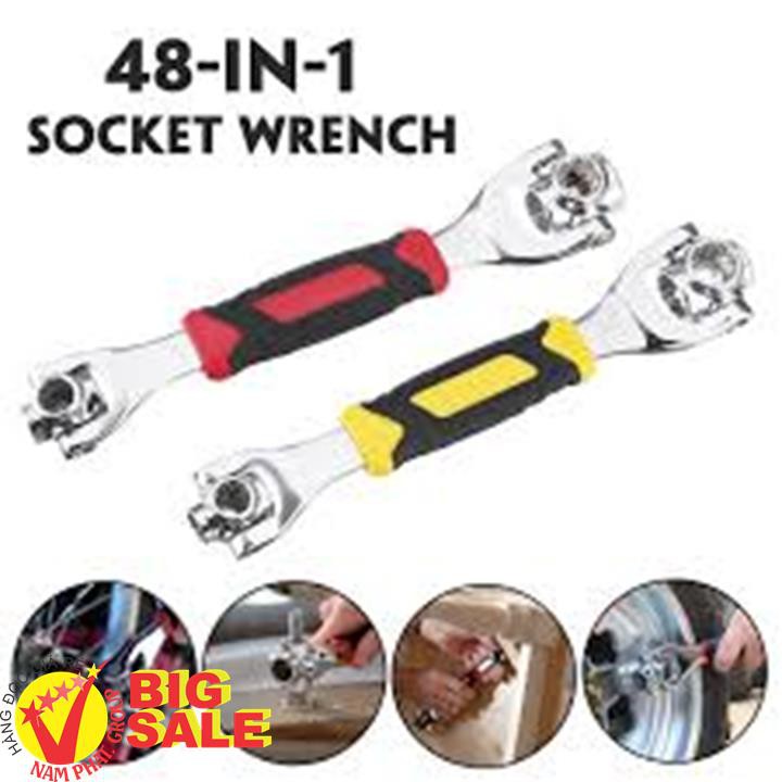 [SALE ĐỘC RẺ] CỜ LÊ đa năng universal wrench 48 in 1 [NANI]