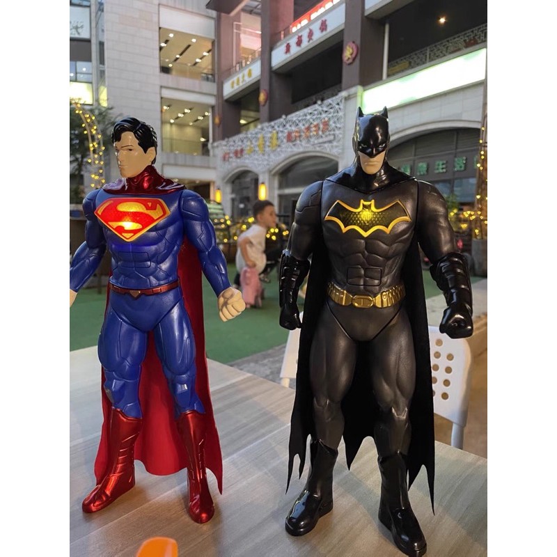 ✨ Mô Hình Siêu Nhân Super Man &amp; Batman &amp; Green Latern Kèm Phụ Kiện ✨ Có đèn &amp; phụ kiện ✨ Mã 1111 1114 1116 1123
