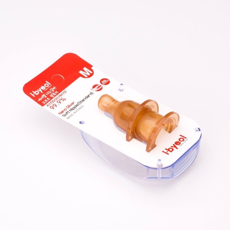 bình sữa ibyeol hàn quốc chính hãng 100% cổ thường và cổ rộng
