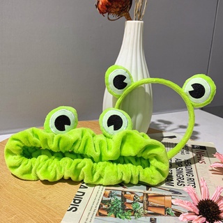 Bờm con ếch xanh mắt êch dễ thương cute