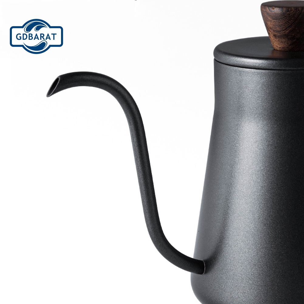 Ấm Đun Nước Mini Bằng Thép Không Gỉ 400ml