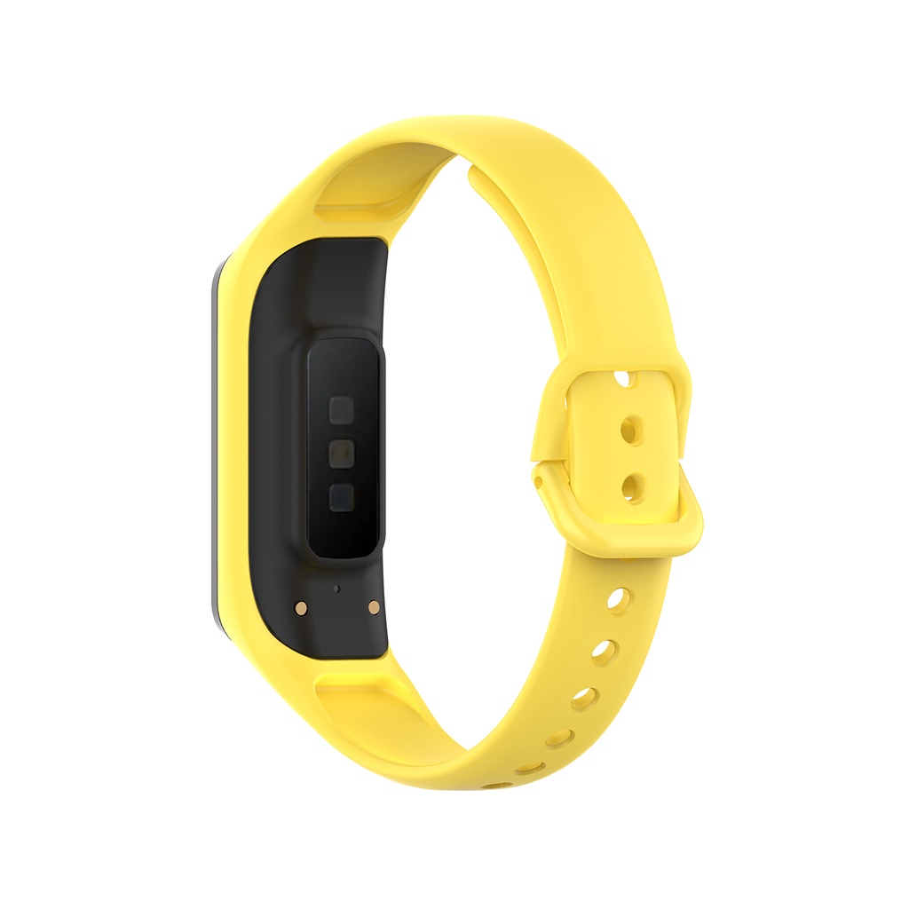 Dây đeo silicon cho vòng tay thông minh Samsung Galaxy Fit 2 Sm-R220