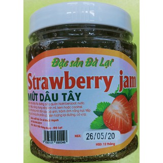 Mứt Dâu Tây Đà Lạt Thơm Ngon / 400g