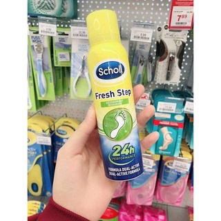 Xịt khử mùi hôi chân scholl - 150ml