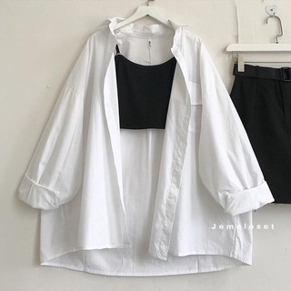  SÉT ÁO SƠ MI TAY DÀI 1 TÚI ( KÈM ÁO 2 DÂY)