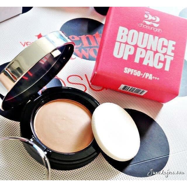 Phấn Tươi VER 22 BOUNCE UP PACT SPF 50