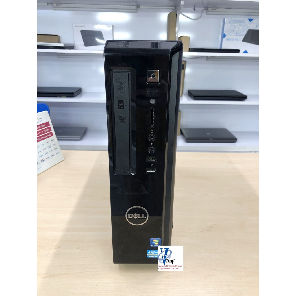 Máy tính Đồng Bộ Dell Vostro 260S/620s Case mini có tích hợp HDMI. Hàng nhập khẩu Mỹ, Nhật / BH 12 tháng