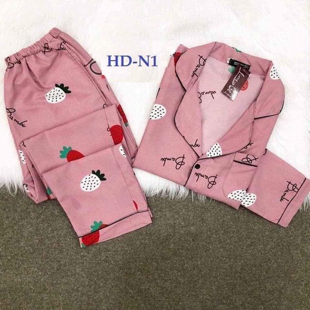 [BỘ MẶC NHÀ] Bộ Pijama Nữ Dài Dài Hoạt Hình Kute, Đồ Ngủ Tay Dài Siêu Thoải Mái( Hàng Sẵn) | BigBuy360 - bigbuy360.vn