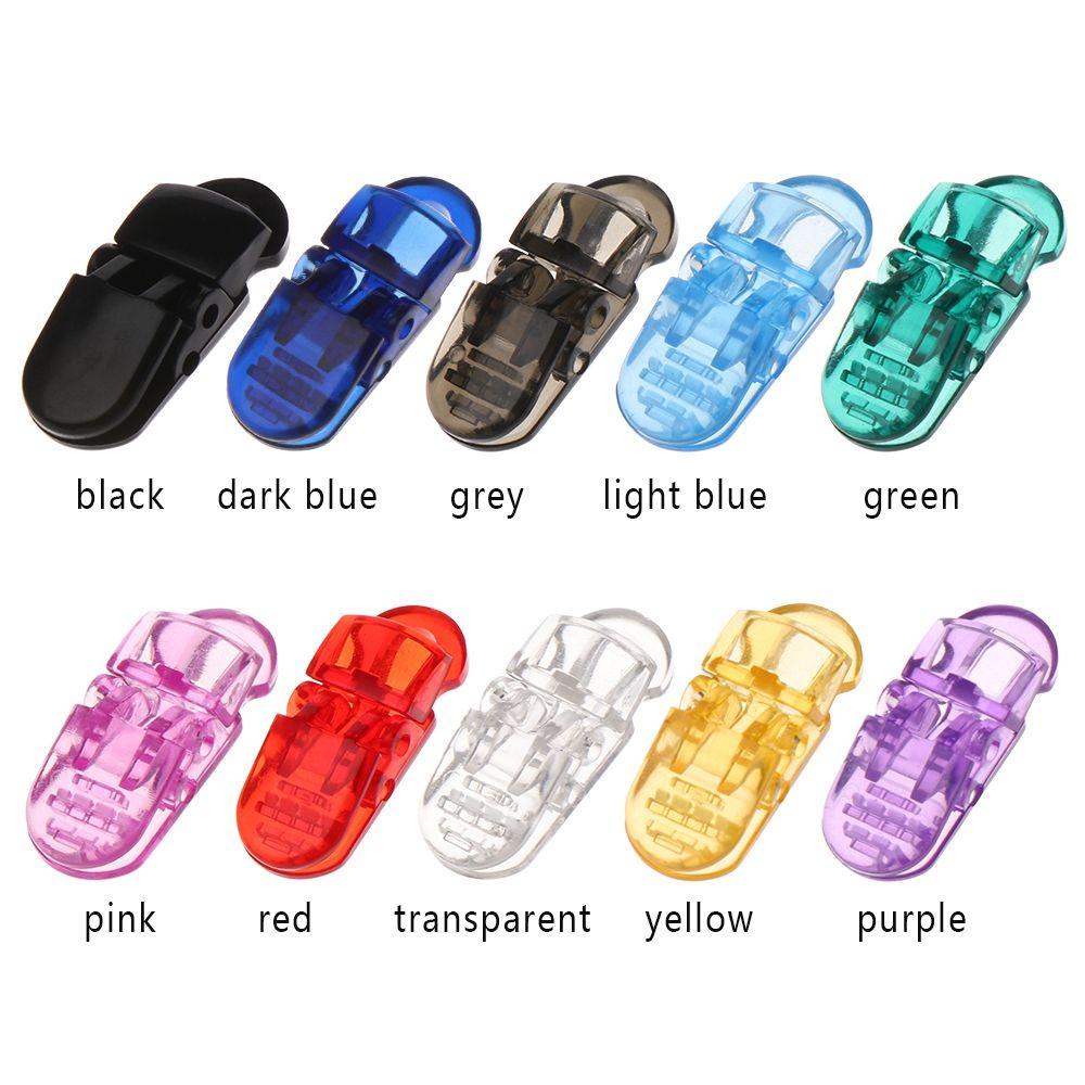 Set 5 Khóa Kẹp Dây Thừng Bằng Nhựa Bền Có Thể Điều Chỉnh