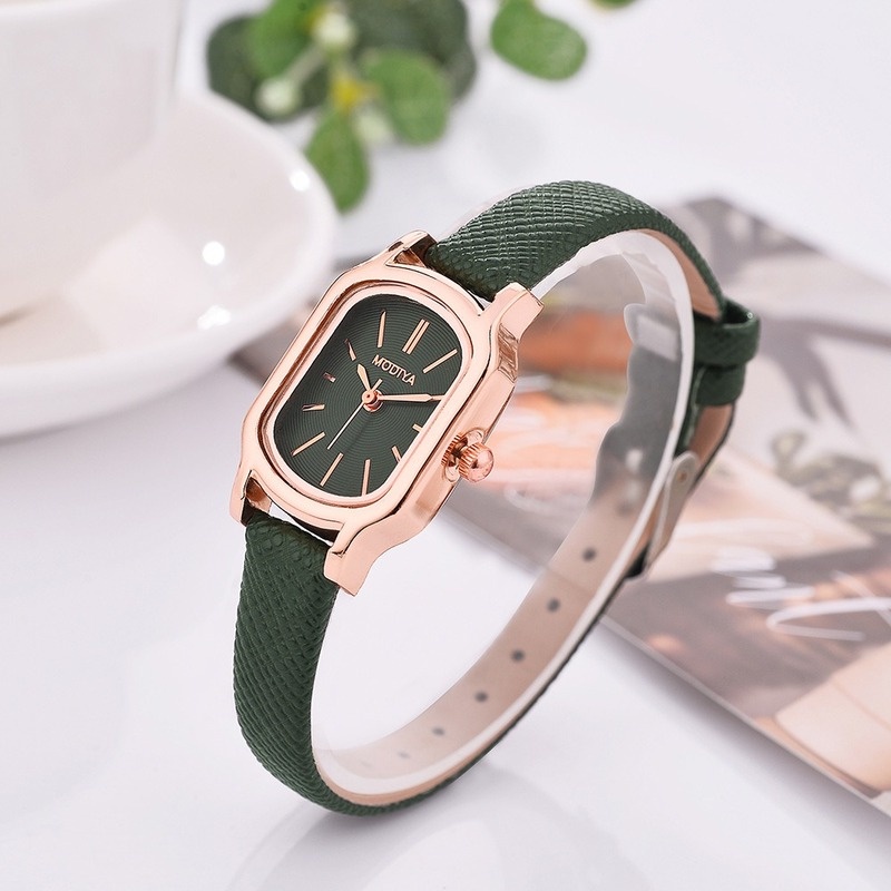 Kegllect Đồng Hồ Đeo Tay Thời Trang Hàn Quốc Dành Cho Nữ