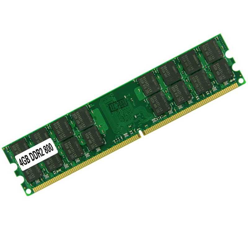Bộ Nhớ Ram Ddr2 4gb 800mhz Pc2-6400 Cho Hệ Thống Amd | BigBuy360 - bigbuy360.vn