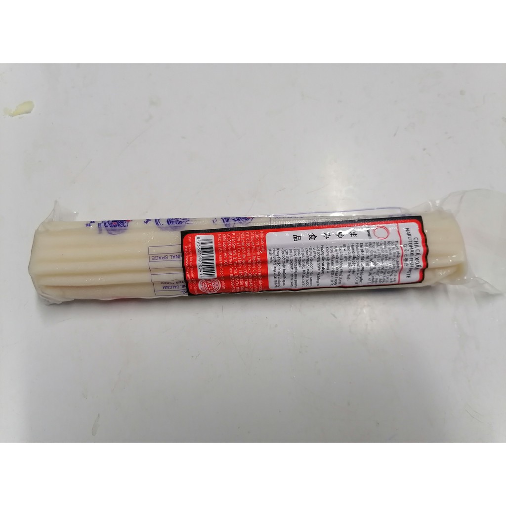 Chả cá xoắn [VN] MAYUMI Narutomaki Fish Paste (btn-hl) (nw5)