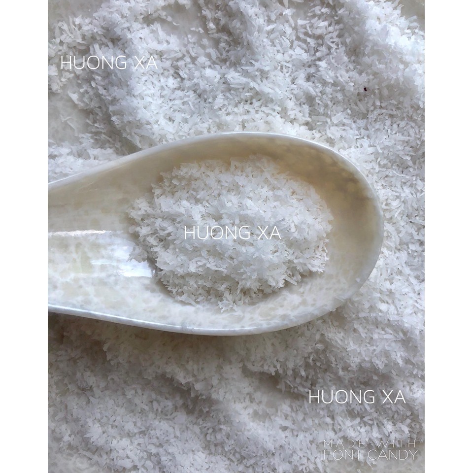 DỪA SẤY NHIỄN 1kg