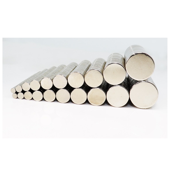 Nam Châm Tròn, Nam châm từ tính vĩnh cữu - phụ kiên làm da handmade