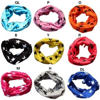 Set 10 Khăn ống quàng cổ giữ ấm cho bé