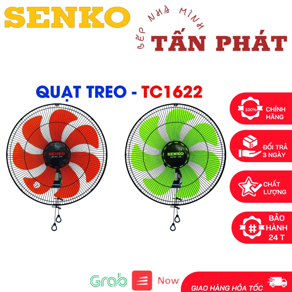 XẢ KHO Quạt treo Senko TC1622 (giao màu ngẫu nhiên)