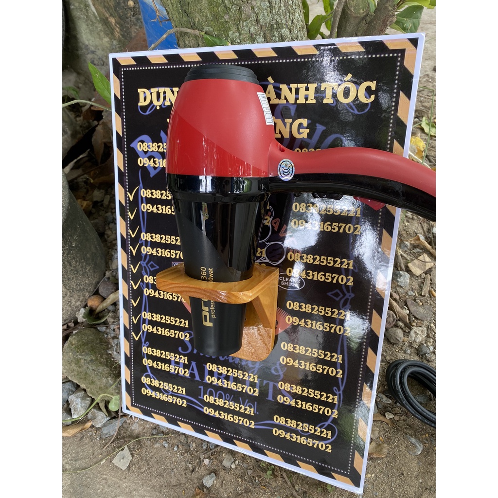 giá treo máy sấy tóc