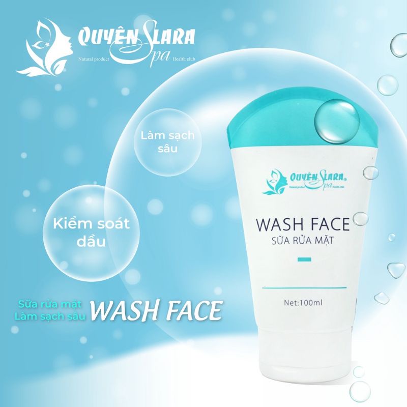 Sữa rửa mặt Wash Face Quyên lara
